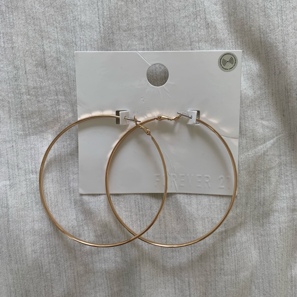 Gold Hoops